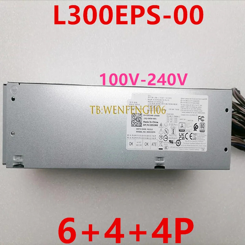 DELL Optiplex 7090 3076 7080 6Pin4Pin4Pin 300W L300EPS-00 352NR 0352NR새 전원공급장치