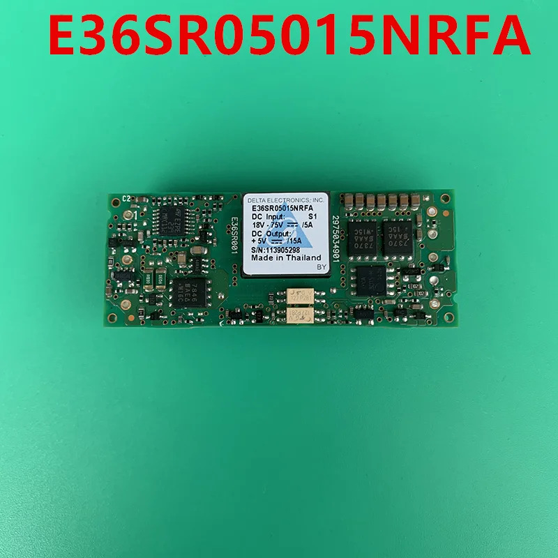 DELTA 18-75V 5V15A E36SR05015NRFA새 원본 전원 모듈
