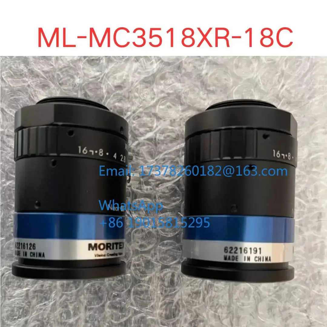 리퍼 ML-MC3518XR-18C 산업렌즈 OK