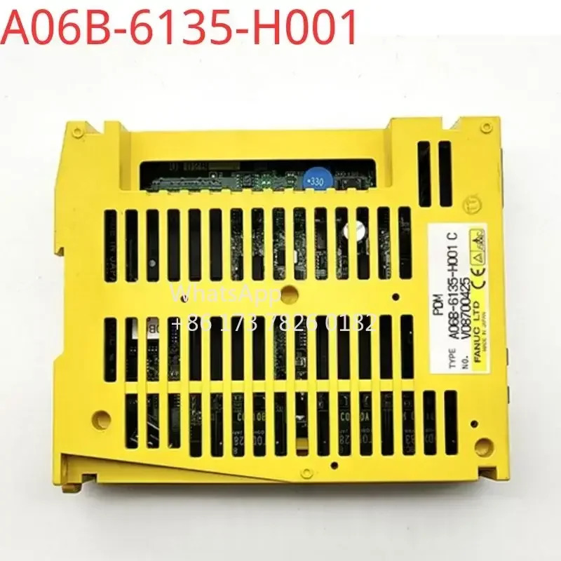 A06B-6135-H001 IO 출력 모듈