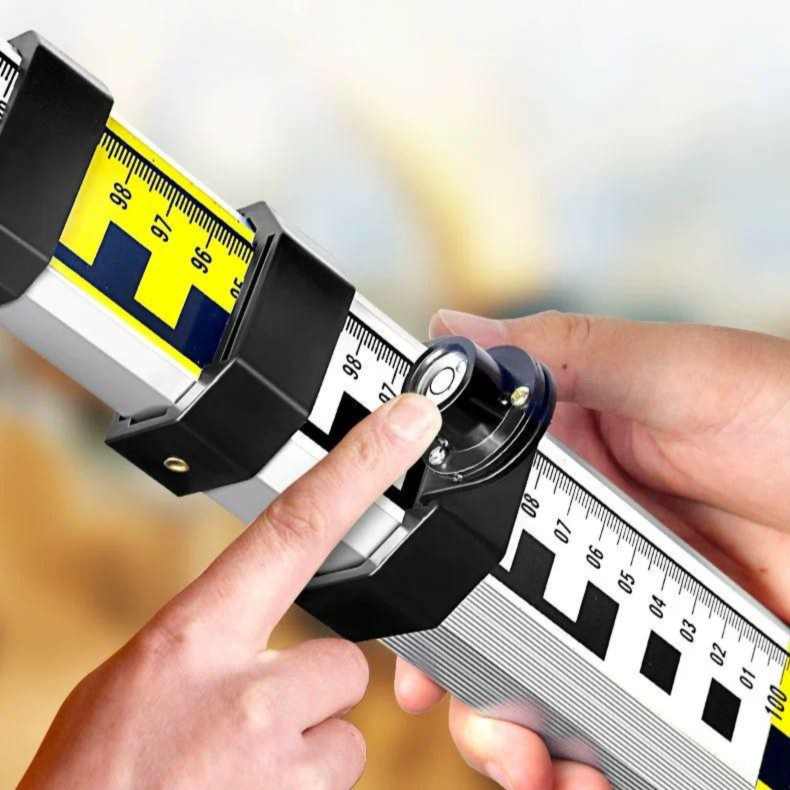 5m 측정자 휴대용 컴팩트 인테리어 건설 목공 건축줄자 측정줄자 측정공구 고정밀 - 상품 이미지