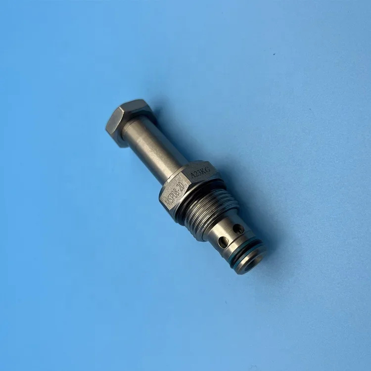 OEM 솔레노이드 작동 비례 카트리지 밸브 SP08-20 정상 양방향 공장