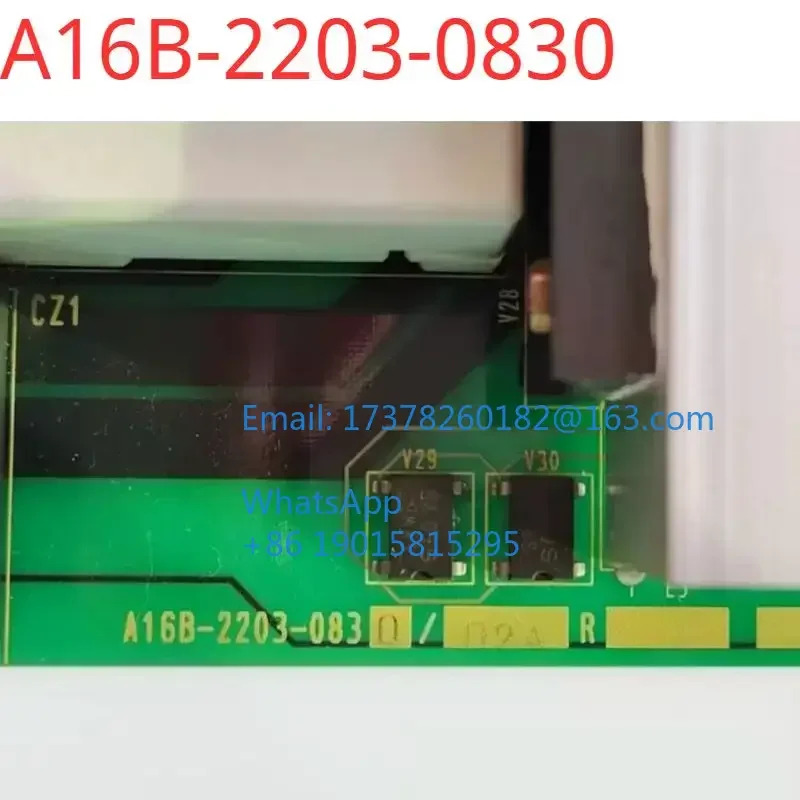 시스템 회로 기판 A16B-2203-0830Fanuc CNC