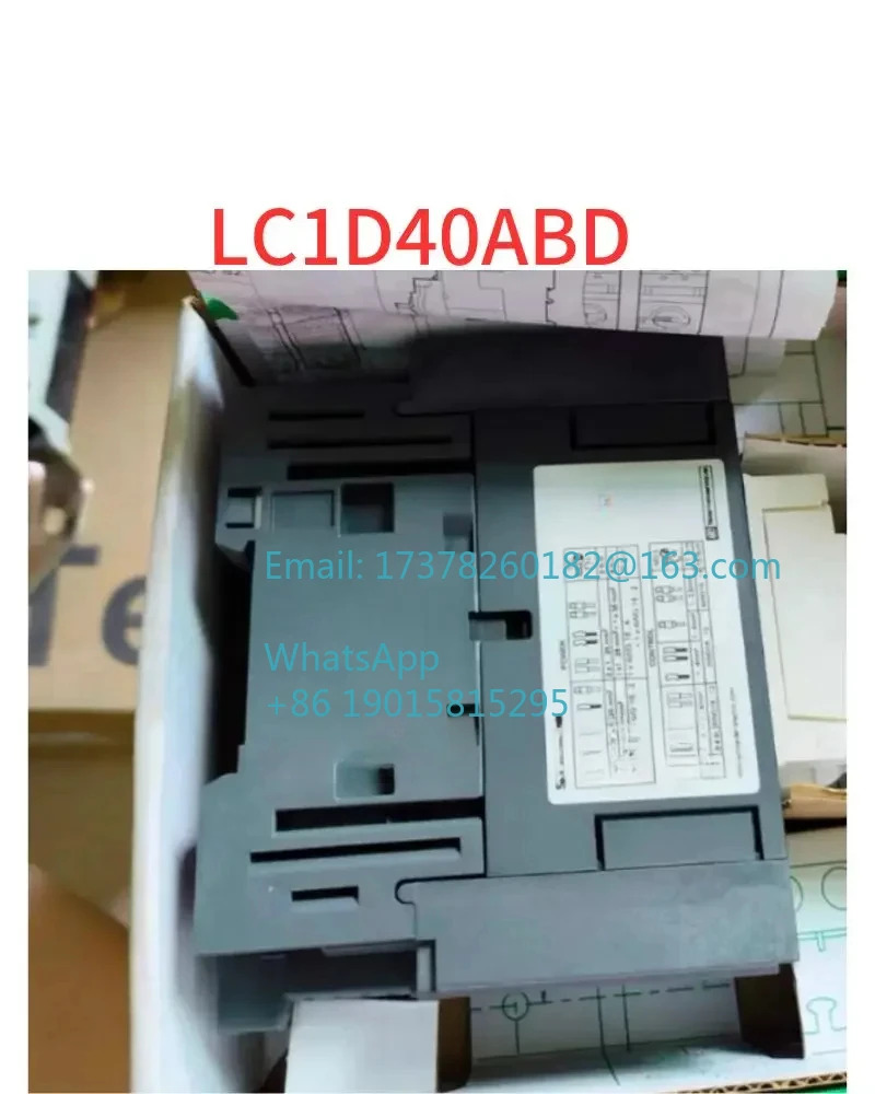 LC1D40ABD 접촉기 코일 DC24V