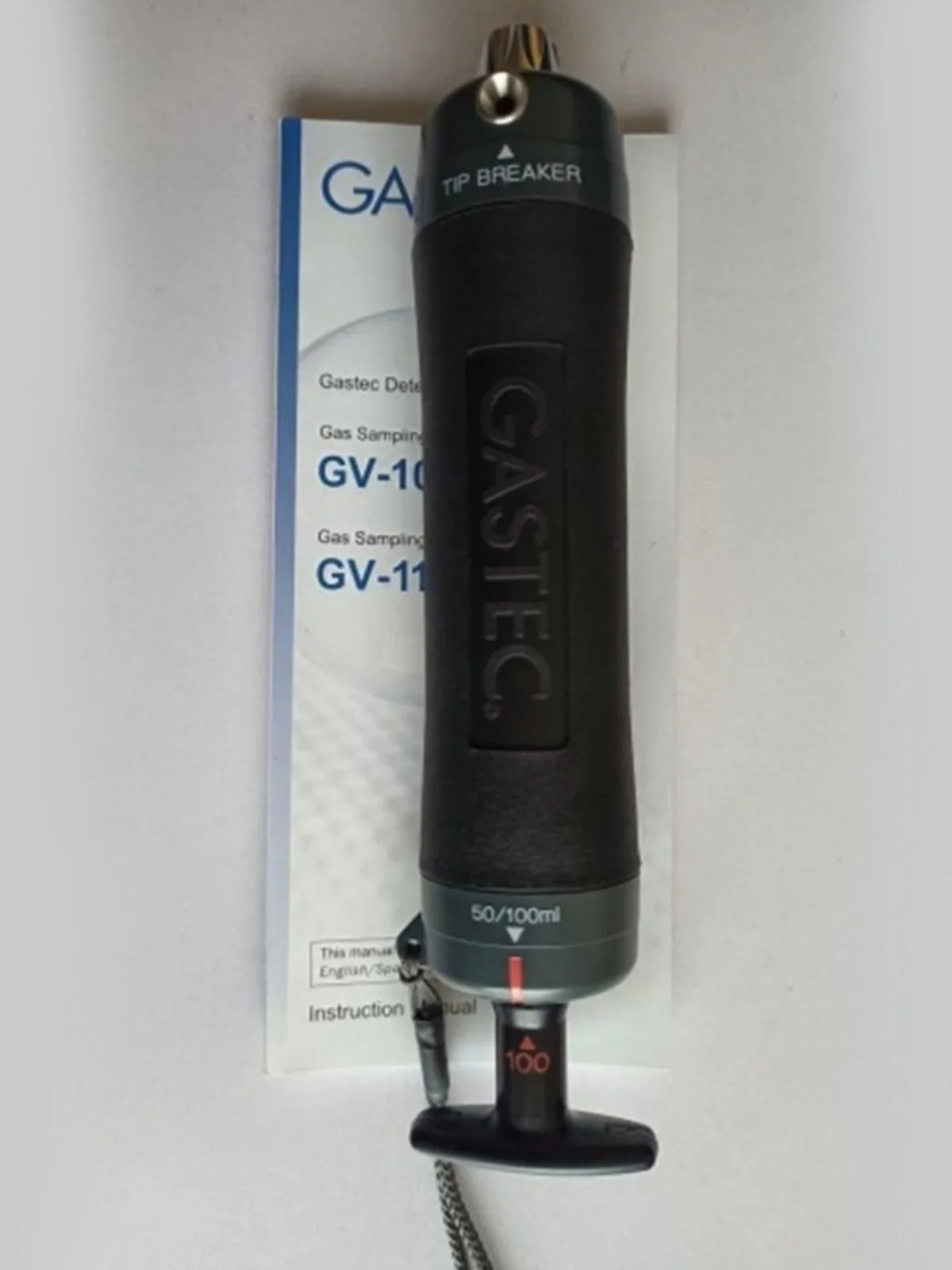 GV-100S 수동 샘플링 펌프 감지 튜브 수집기 GV-110S 카운팅 샘플러