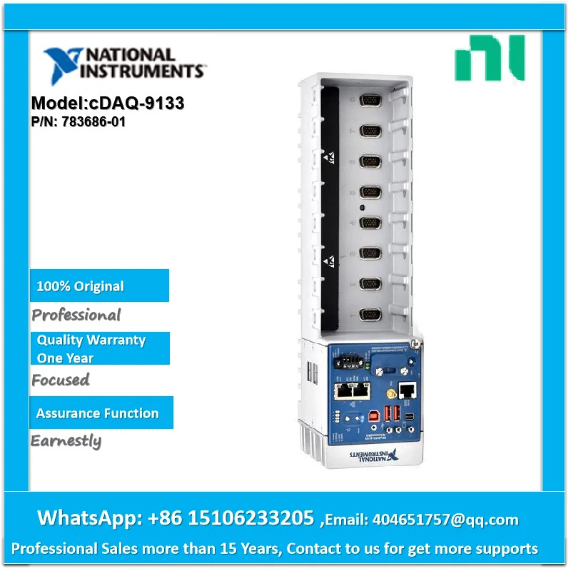 NI cDAQ-9133 컴팩트 DAQ 컨트롤러 C 시리즈 및783686-01