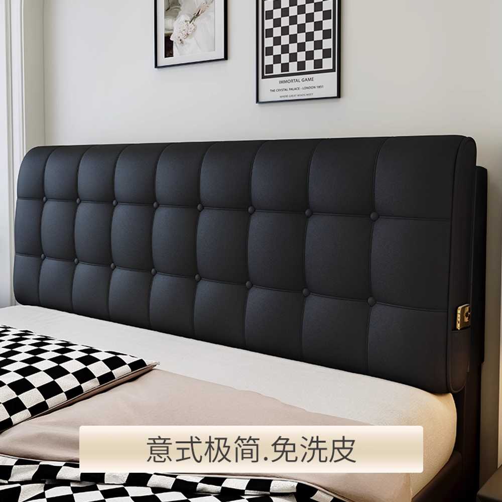 침대 등받이 프레임 헤드보드 등받이 벽 가드 범퍼 150cm 포함 - 상세 이미지 3