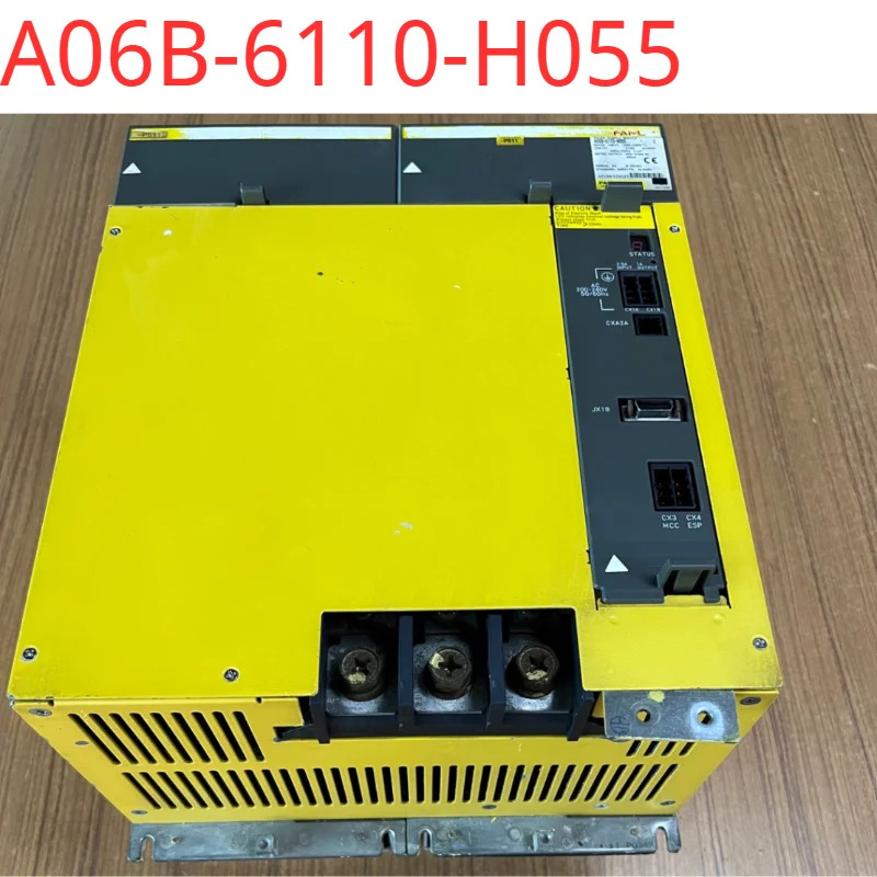 A06B-6110-H055 리퍼 완료상태서보 드라이브
