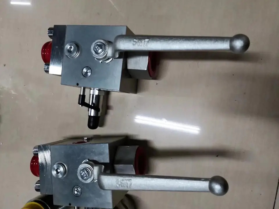 유압 밸브 블록 SAF20M12N210A-S13 안전 차단
