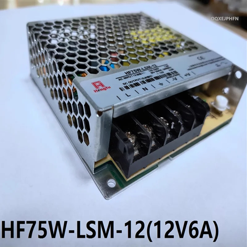 HENGFU 12V6A 75W HF75W-LSM-12새 원본 전원공급장치
