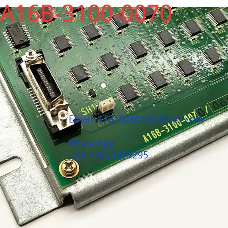A16B-3100-0070 Fanuc CNC 전기 스파크 커팅 IO 보드 회로 기판 리퍼 기계