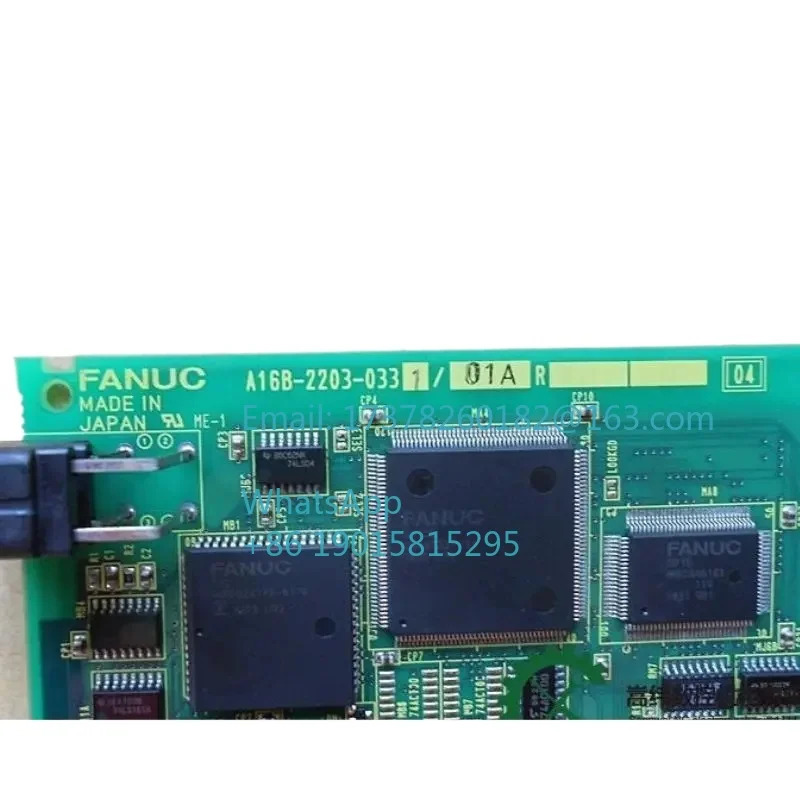 A16B-2203-0331 스핀들 측면 플레이트 리퍼 완료 ok