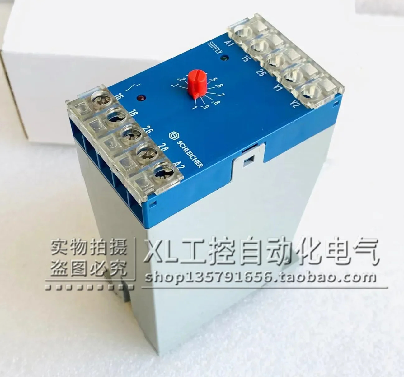 SST12 Lesire SCHLEICHER 안전 릴레이 SST12D 220-240V 포장.