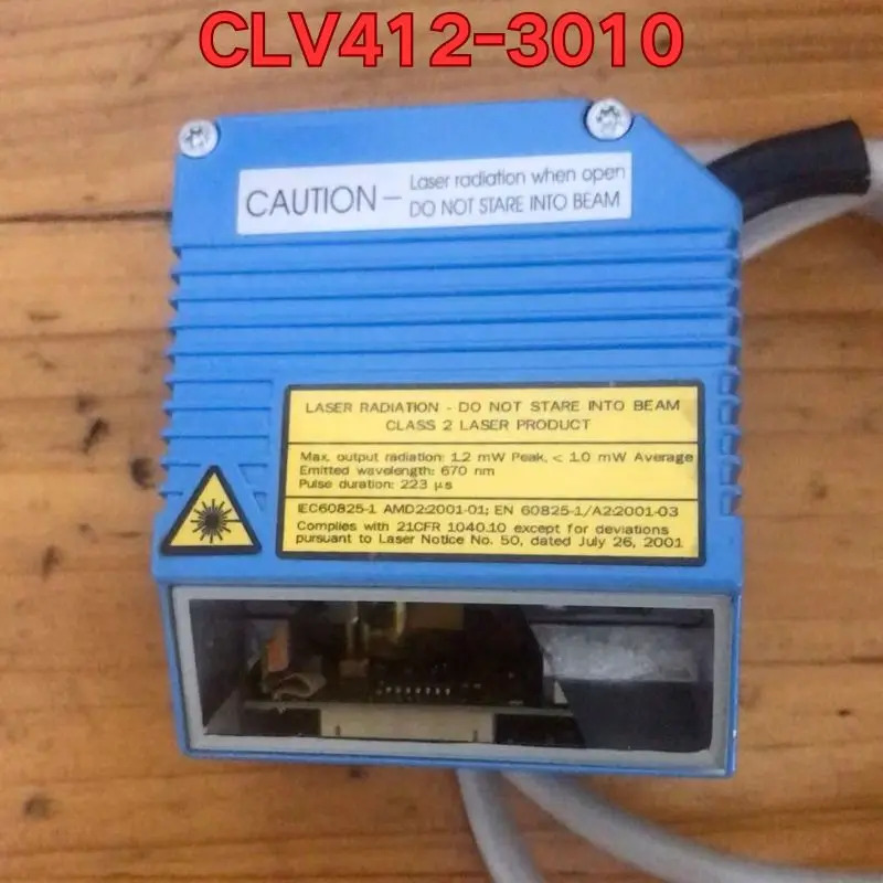 리퍼 CLV412-3010 코드 스캐너 기능 정상