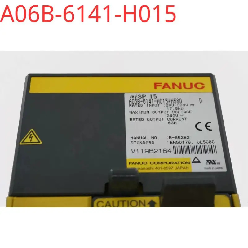 A06B-6141-H015 리퍼 완료상태서보 드라이브
