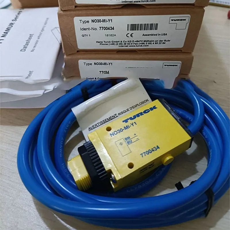 오리지널 Turck NO30-MI-Y1 광전센서 10년 하나잘못된 페널티 포함