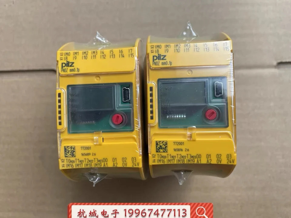 Pilz 안전 릴레이 PNOZ MMM0p 772000