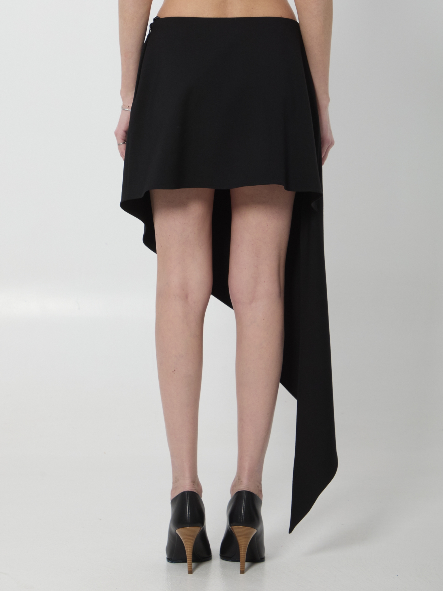 알라이아 여성 스커트 SS26 AA9J2541T471C__995 - 상세 이미지 4