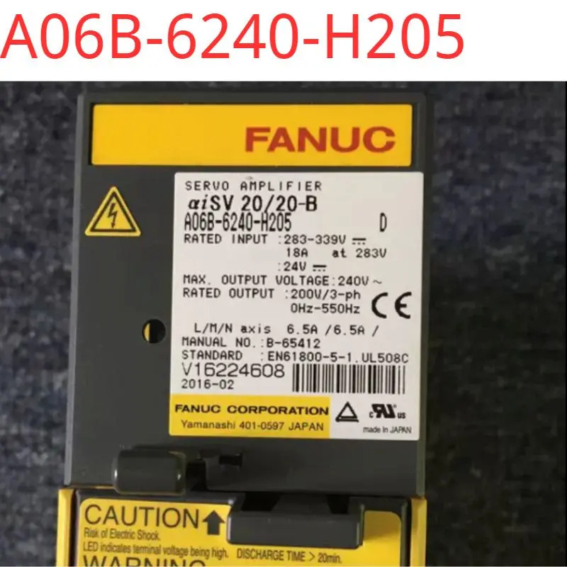 A06B-6240-H205 리퍼 완료상태서보 드라이브
