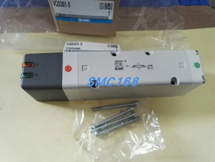 SMC 솔레노이드 밸브 VQ4100-4W1 AC220V VQ4401-51