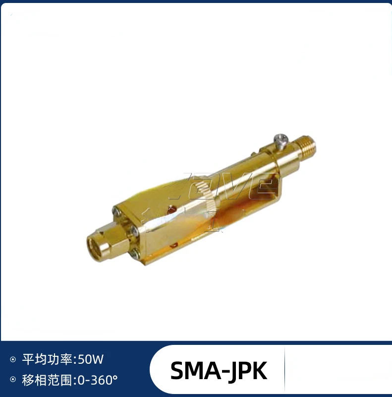 SMA 수 암 위상 시프터 DC-18G 시프트 범위 0-360 SMA-JPK