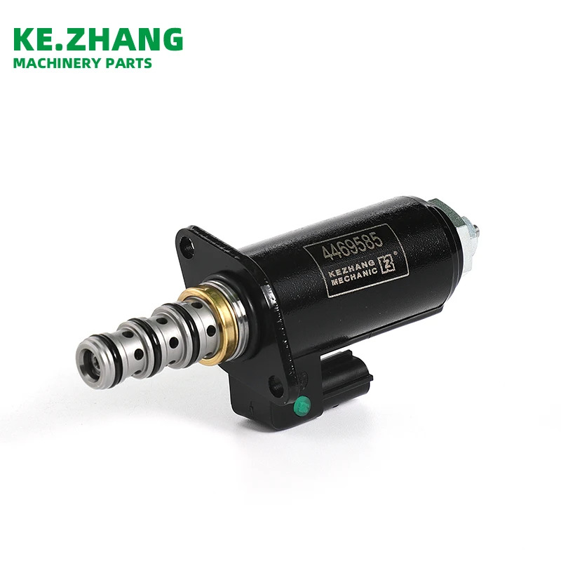 감압 솔레노이드 밸브 유압 메펌프 4469585 ZX450 ZX460 ZX470-5 ZX850-3 굴삭기 예비 부품 좋은