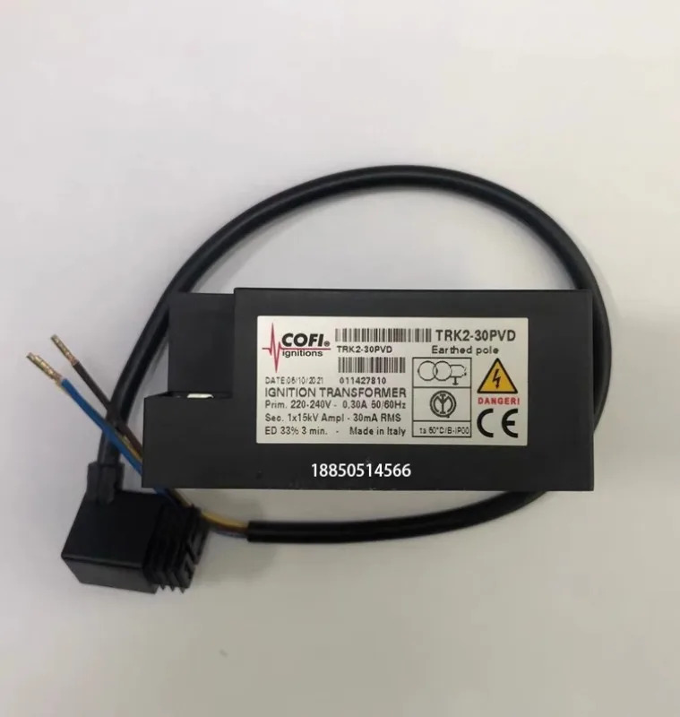 COFI 점화 변압기 TRK2-30PVD TRK1-20CVD TRK1-30CVD 고전압 패키지