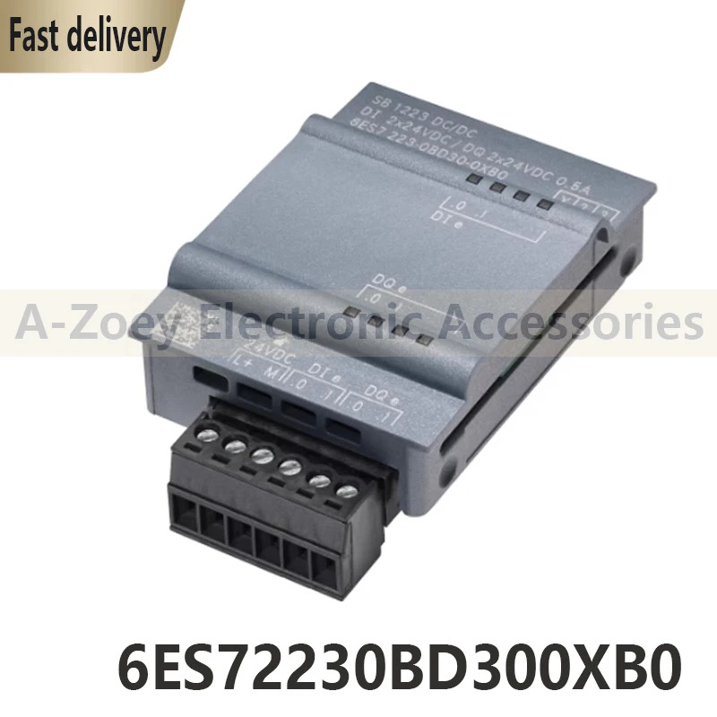 오리지널 입력 출력I/O 모듈 DIN 레일 24VDC 6ES72230BD300XB0