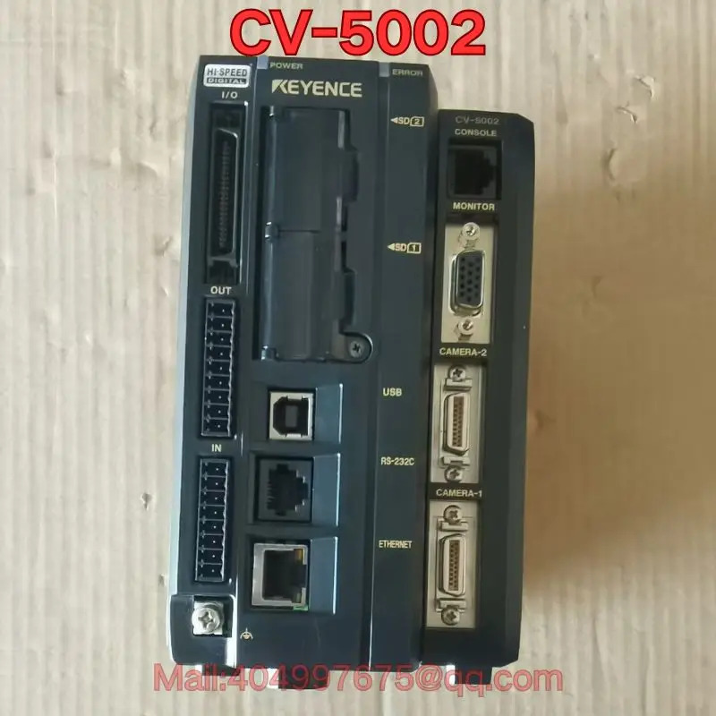리퍼 CV-5002 비전 컨트롤러 기능 리퍼는 정상