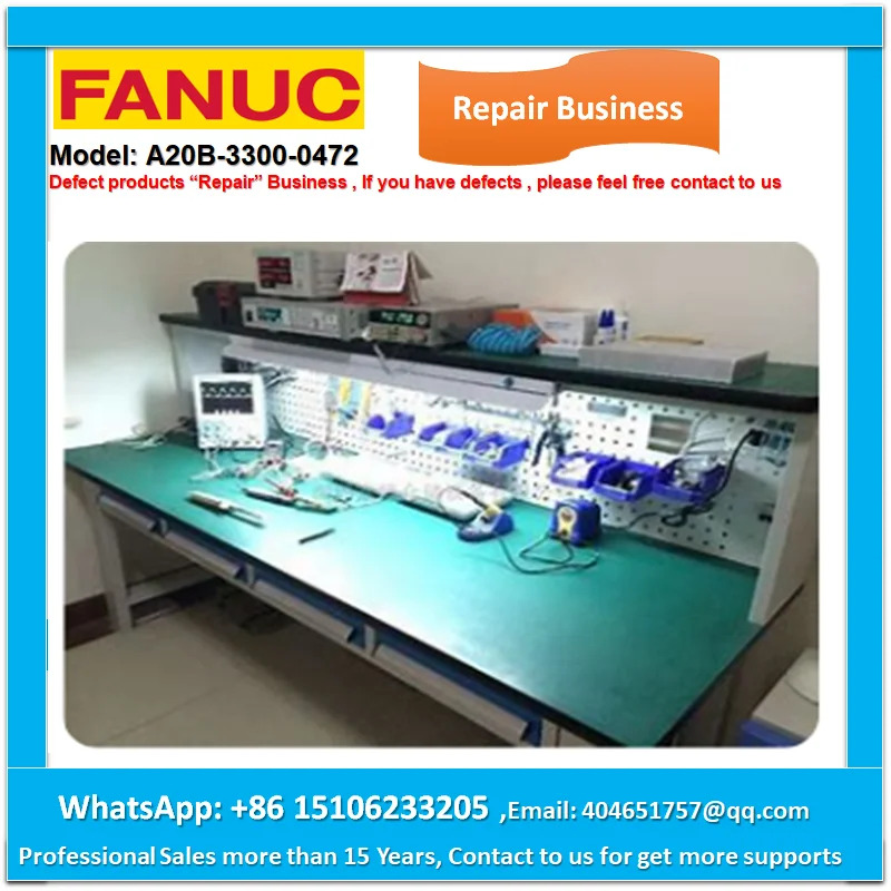 Fanuc A20B-3300-0472 사업 수행