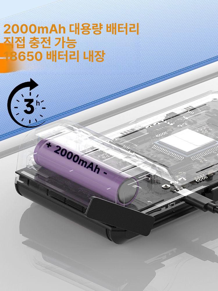 하수관 산업용내시경카메라 하수도 검사 모니터 배관내시경카메라 듀얼렌즈 - 상세 이미지 3