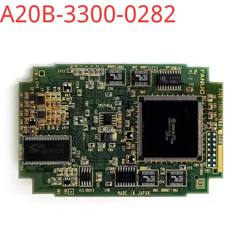 A20B-3300-0282 Fanuc 오리지널 그래픽 카드 리퍼 OK