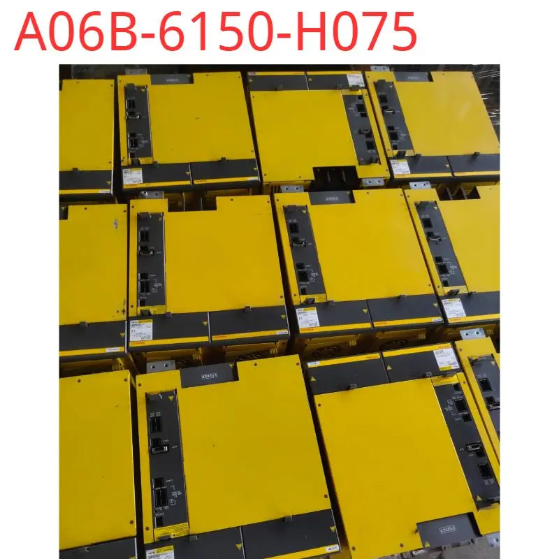 A06B-6150-H075 리퍼 완료상태서보 드라이브