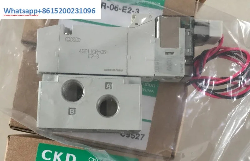 솔레노이드 밸브 4GE110R-06-E2-3 신