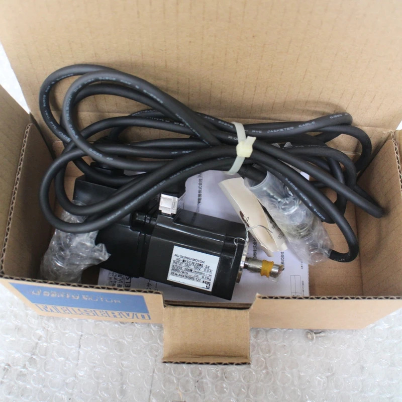 새 HC-MFS13E2DW6-S8 서보모터