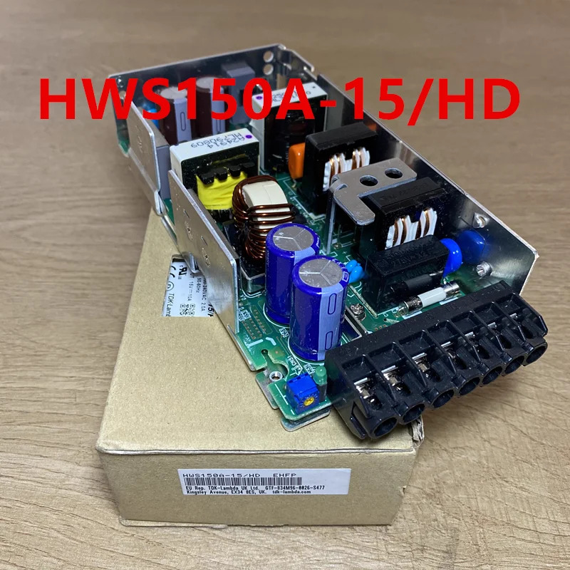 TDK-LAMBDA 15V10A 150W HWS150A-15/HD HWS150A-15 HD HWS150A-15HD 새 원본 전원공급장치