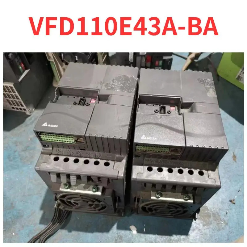 리퍼 VFD110E43A-BA 인버터 완료