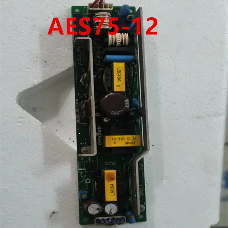 NAGANO AES75 12V6.3A 75W 전원공급장치 AES75-12새 원본