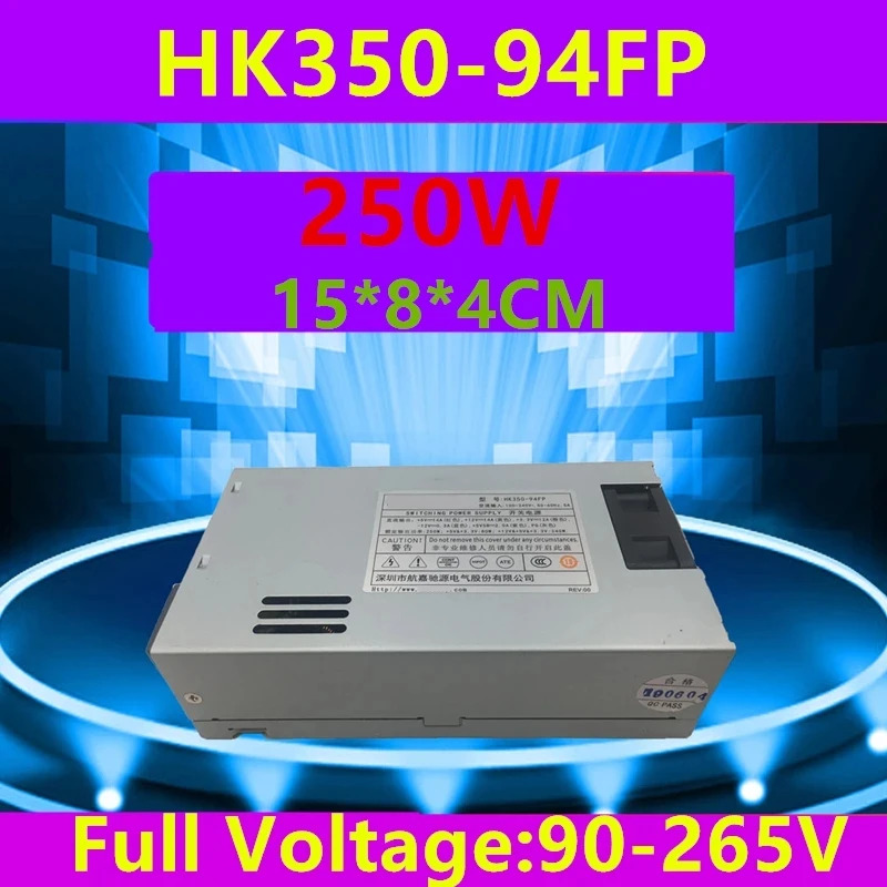 HUNTKEY오리지널 전원공급장치 소형 1U 250W HK350-94FP