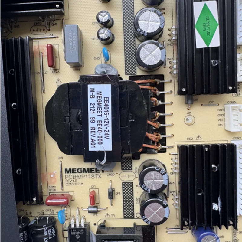 MEGM호환EET MP118TX EE4015-12V-24V EE40-009 전원공급장치새 원본 전원 보드