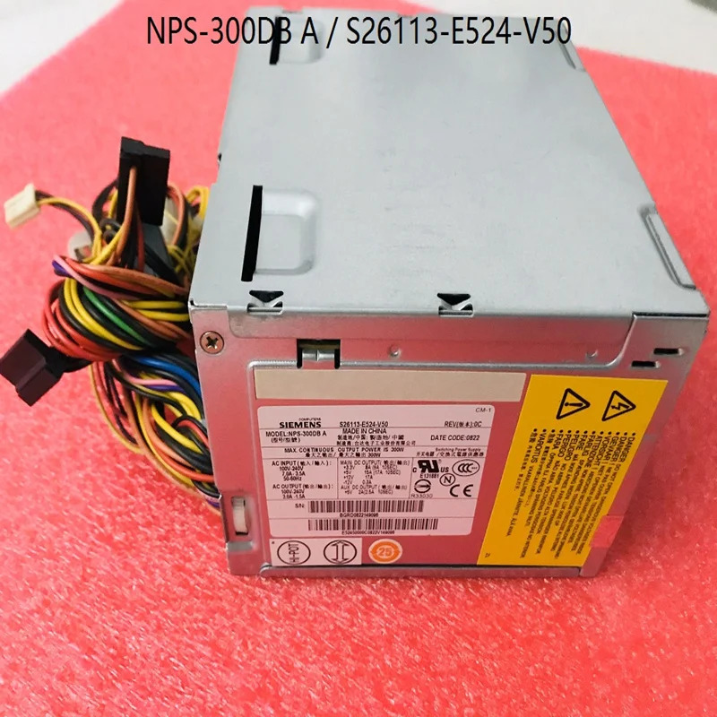 오리지널 리퍼 전원공급장치 NPS-300DB A S26113-E524-V50 300W