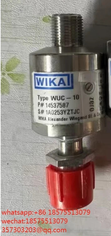WIKA WUC-10 압력센서4VCR