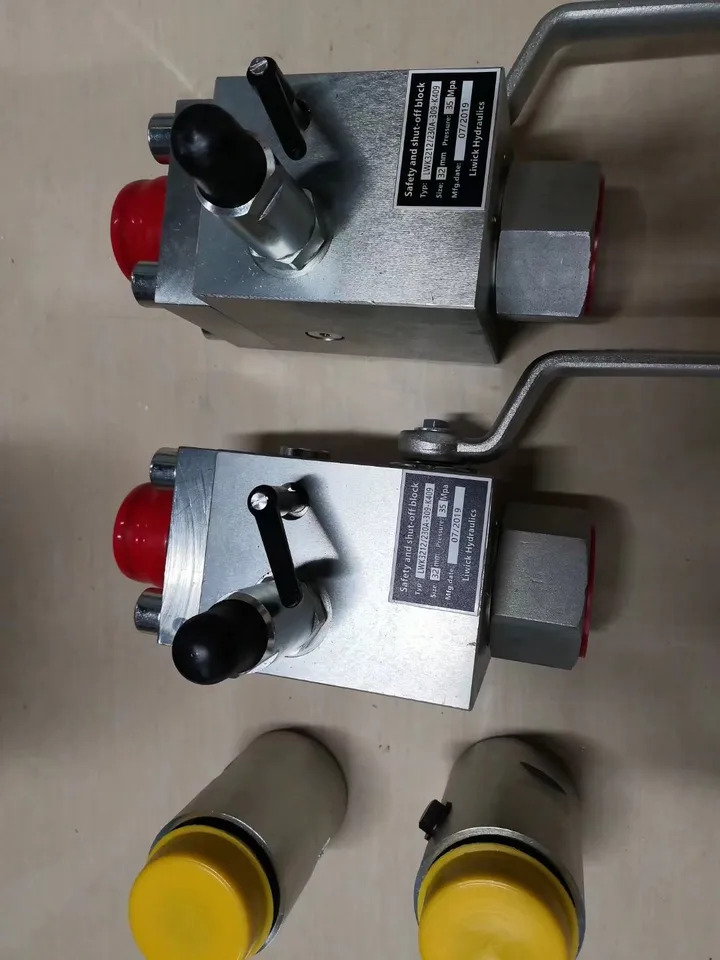 유압 밸브 블록 SAF20M12N210A-S13 안전 차단