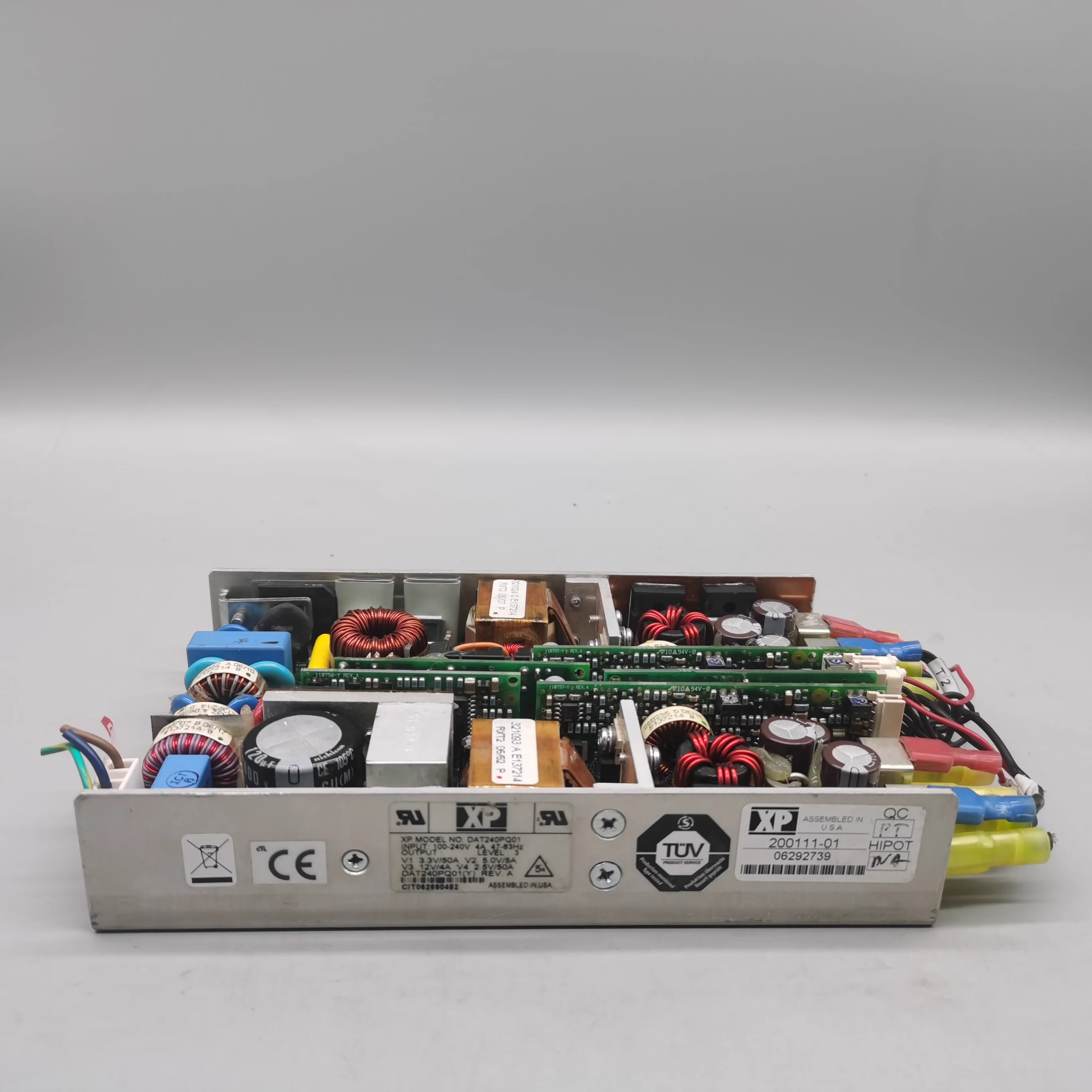 XP 240W 전원공급장치 DAT240PQ01전원공급장치 리퍼 새 처럼 작동