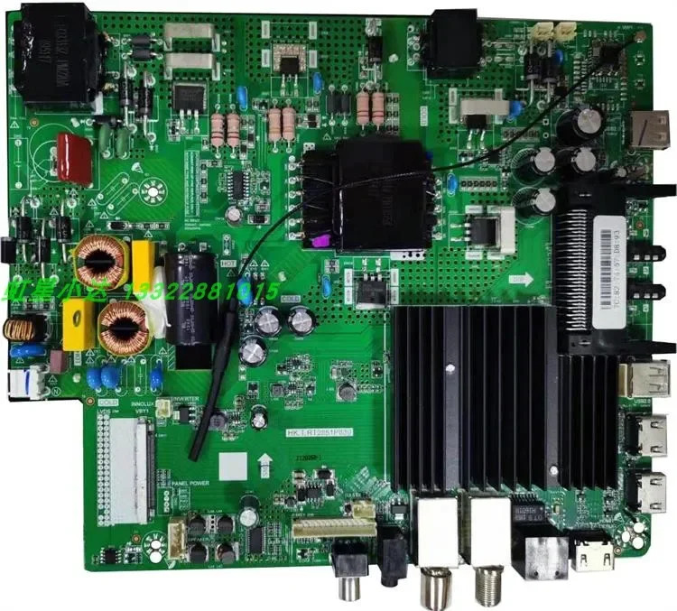 대만 전통 지지대 DLED 4K 네트워크 TV 합판 HK.T.RT2853P839/2851 DVB-T2