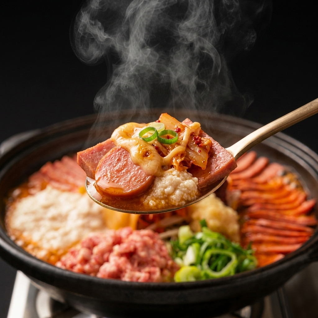 [원주맛집 민병선식당] 크리미 비지 부대찌개 2인분 600g - 상세 이미지 5