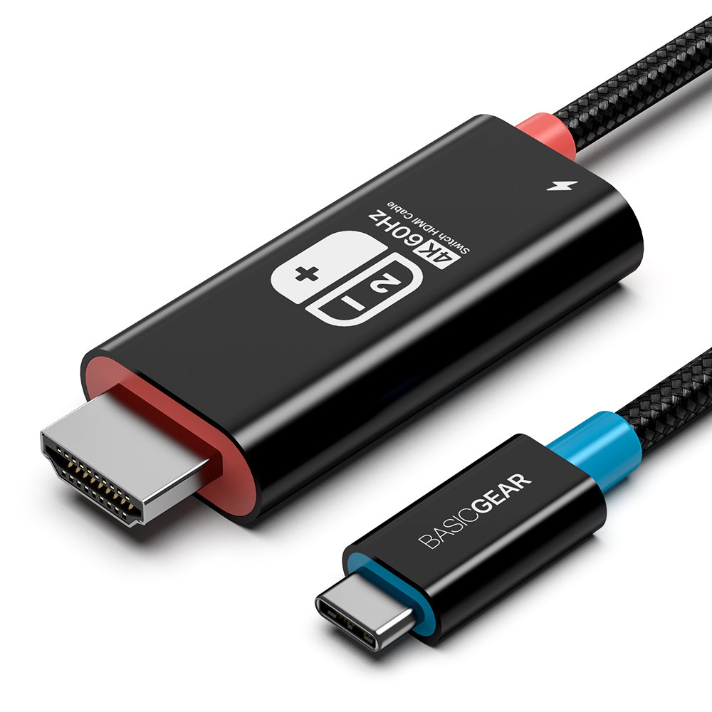 닌텐도 스위치2 미니독 TV연결 PD100W 충전 HDMI 케이블 블랙에디션 이미지 4