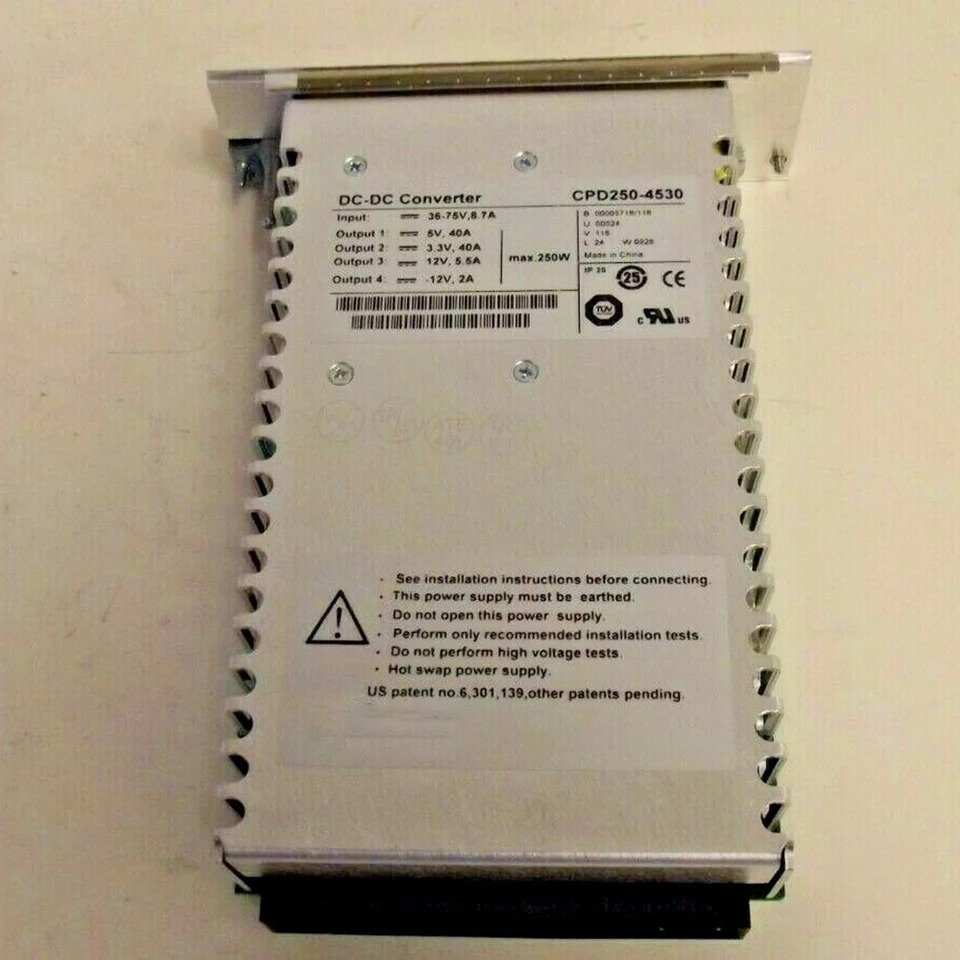 Power-OneCPD250-4530 250W DC-DC 컨버터 전원공급장치