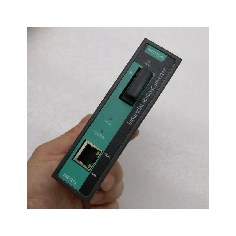 MOXA IMC-21A-M-SC 산업미디어 컨버터 10/100BaseTX-100BaseFX
