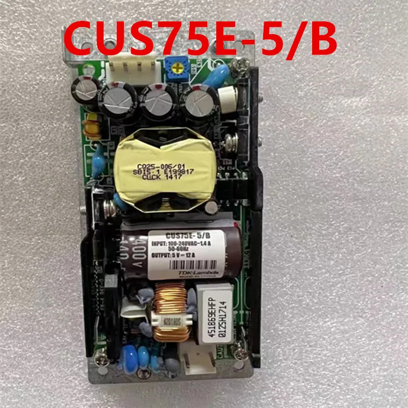 TDK-LAMBDA 5V12A 75W 전원공급장치 CUS75E-5/B CUS75E-5B CUS75E-5 B 새